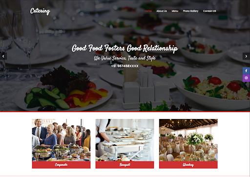 Catering-themes